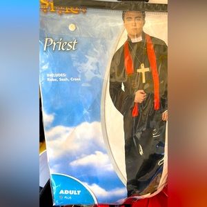 Adult costume with all accessories